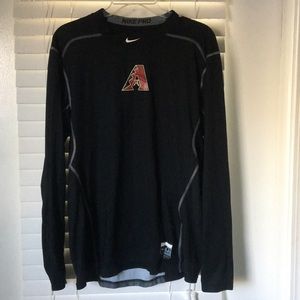 Nike Pro Longsleeve - Arizona Diamondbacks